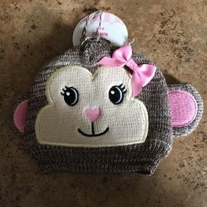 Monkey infant hat